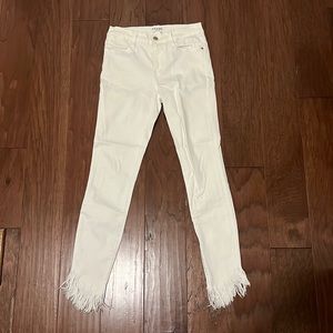 FRAME Le High Skinny Jeans